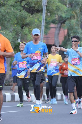Race photo from Isoplus Run 2024 Surabaya