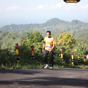 Race photo from KELUD VERTICAL CHALLENGE 2025