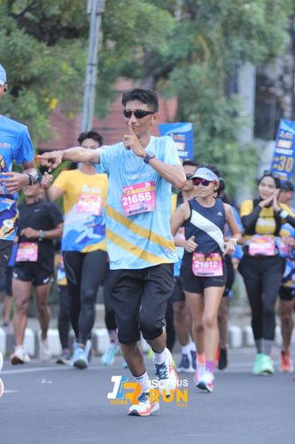 Race photo from Isoplus Run 2024 Surabaya