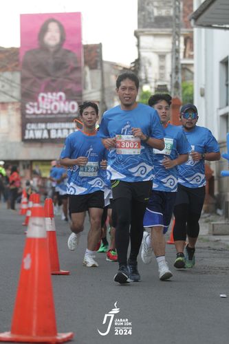 Race photo from Jabar Run 10K 2024