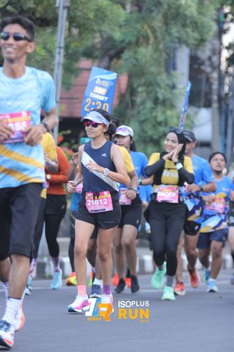 Race photo from Isoplus Run 2024 Surabaya