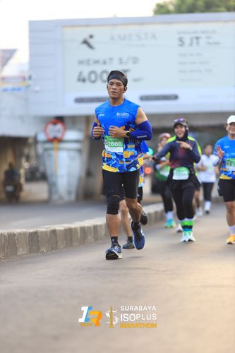 Race photo from SURABAYA ISOPLUS MARATHON 2025