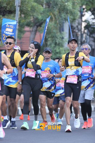 Race photo from Isoplus Run 2024 Surabaya