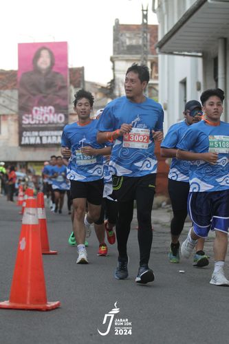 Race photo from Jabar Run 10K 2024