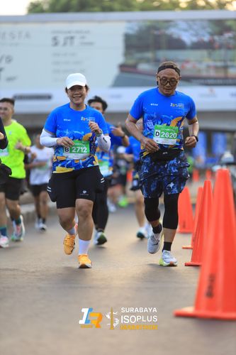 Race photo from SURABAYA ISOPLUS MARATHON 2025