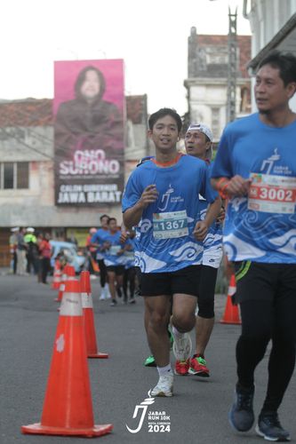 Race photo from Jabar Run 10K 2024