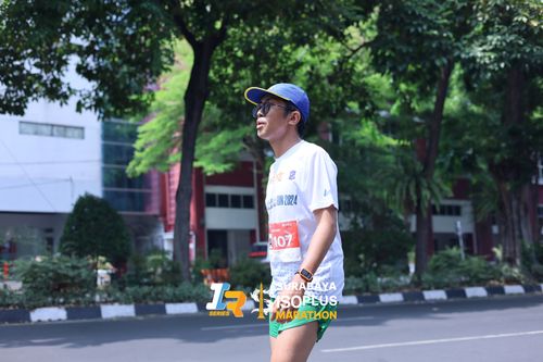 Race photo from SURABAYA ISOPLUS MARATHON 2025
