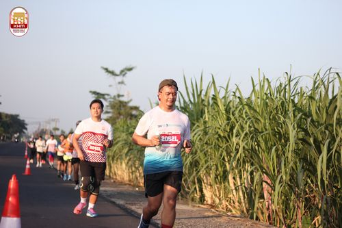 Race photo from Kediri Half Marathon 2024
