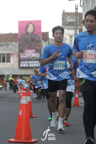 Race photo from Jabar Run 10K 2024