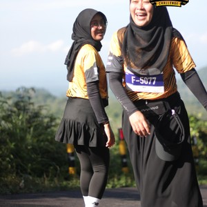 Race photo from KELUD VERTICAL CHALLENGE 2025