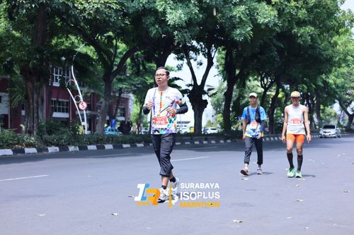 Race photo from SURABAYA ISOPLUS MARATHON 2025