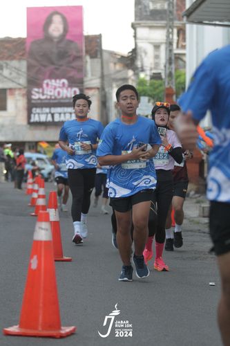 Race photo from Jabar Run 10K 2024