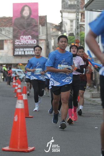 Race photo from Jabar Run 10K 2024
