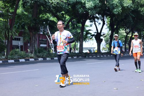 Race photo from SURABAYA ISOPLUS MARATHON 2025