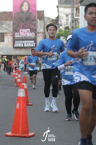 Race photo from Jabar Run 10K 2024