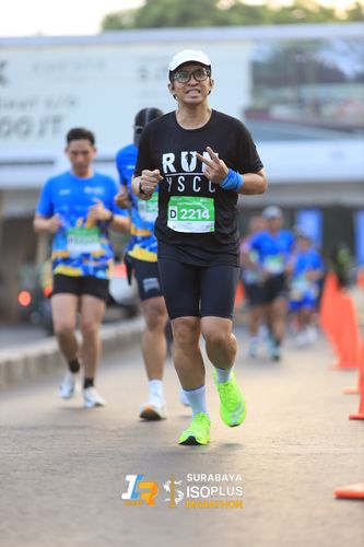 Race photo from SURABAYA ISOPLUS MARATHON 2025