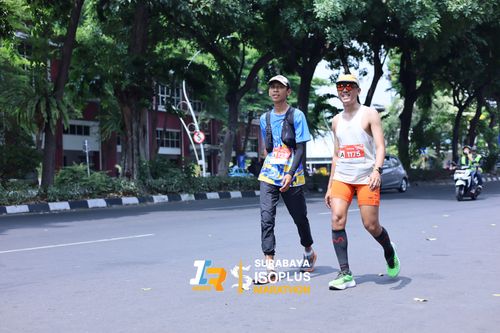 Race photo from SURABAYA ISOPLUS MARATHON 2025
