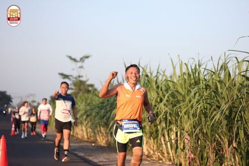 Race photo from Kediri Half Marathon 2024