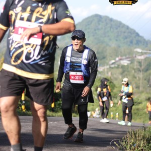 Race photo from KELUD VERTICAL CHALLENGE 2025