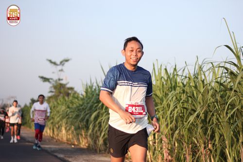 Race photo from Kediri Half Marathon 2024