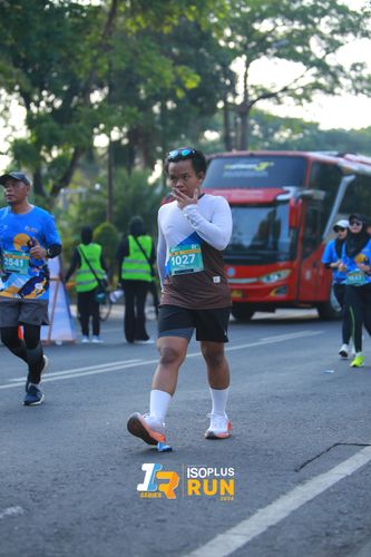 Race photo from Isoplus Run 2024 Surabaya