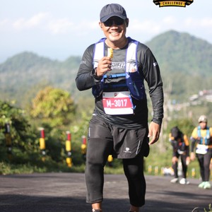 Race photo from KELUD VERTICAL CHALLENGE 2025