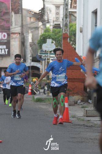 Race photo from Jabar Run 10K 2024