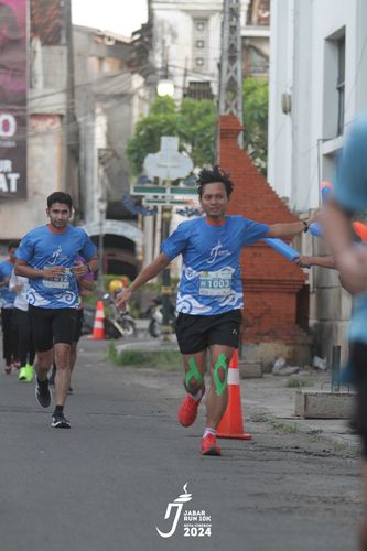 Race photo from Jabar Run 10K 2024