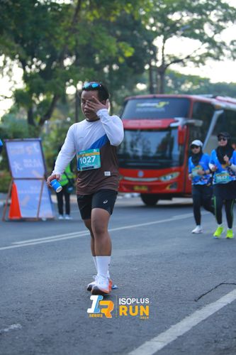 Race photo from Isoplus Run 2024 Surabaya