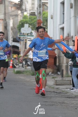 Race photo from Jabar Run 10K 2024