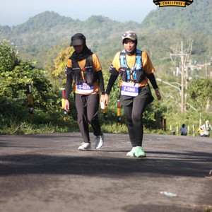 Race photo from KELUD VERTICAL CHALLENGE 2025