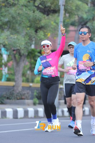 Race photo from Isoplus Run 2024 Surabaya