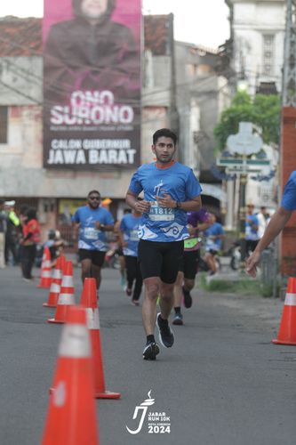 Race photo from Jabar Run 10K 2024