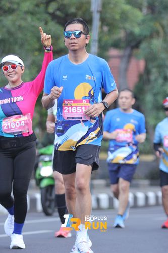 Race photo from Isoplus Run 2024 Surabaya