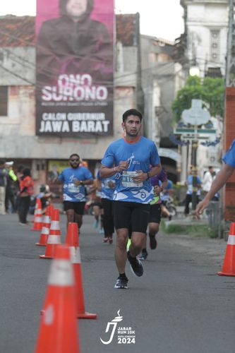 Race photo from Jabar Run 10K 2024