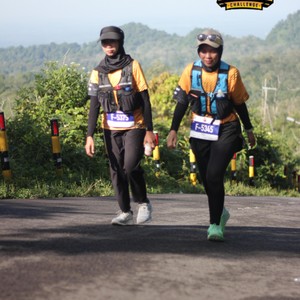 Race photo from KELUD VERTICAL CHALLENGE 2025