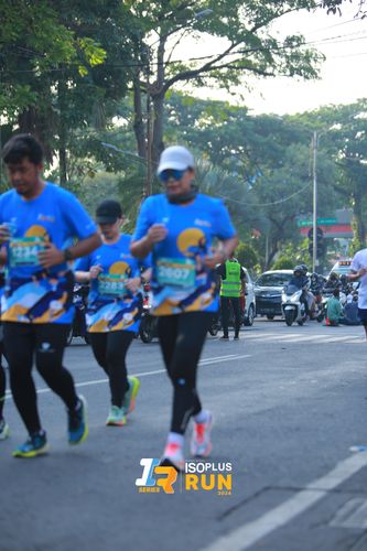Race photo from Isoplus Run 2024 Surabaya