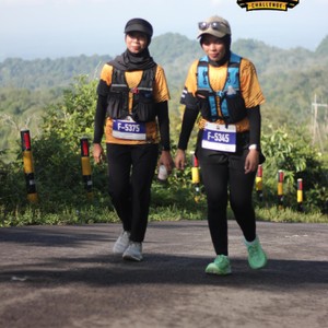 Race photo from KELUD VERTICAL CHALLENGE 2025