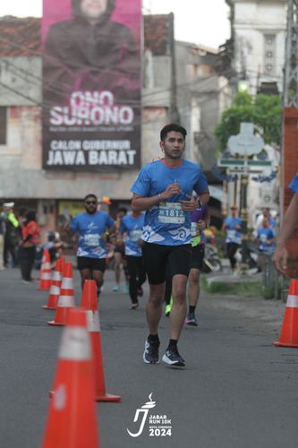 Race photo from Jabar Run 10K 2024