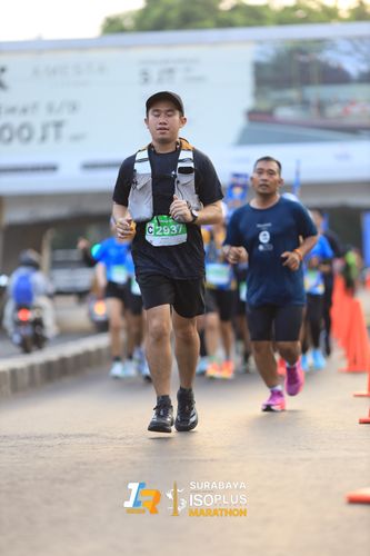 Race photo from SURABAYA ISOPLUS MARATHON 2025