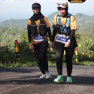 Race photo from KELUD VERTICAL CHALLENGE 2025