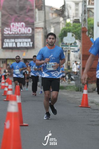 Race photo from Jabar Run 10K 2024