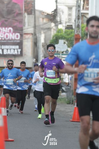 Race photo from Jabar Run 10K 2024
