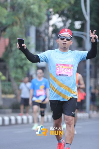 Race photo from Isoplus Run 2024 Surabaya