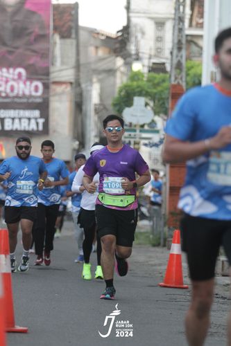 Race photo from Jabar Run 10K 2024