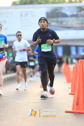 Race photo from SURABAYA ISOPLUS MARATHON 2025
