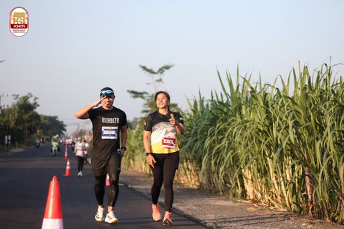 Race photo from Kediri Half Marathon 2024