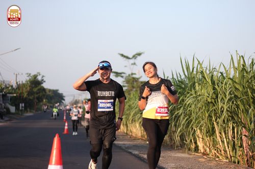 Race photo from Kediri Half Marathon 2024