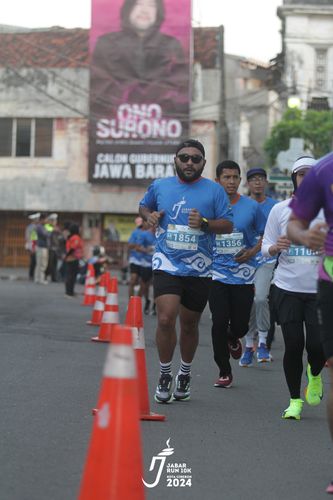 Race photo from Jabar Run 10K 2024