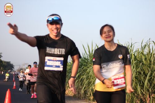 Race photo from Kediri Half Marathon 2024
